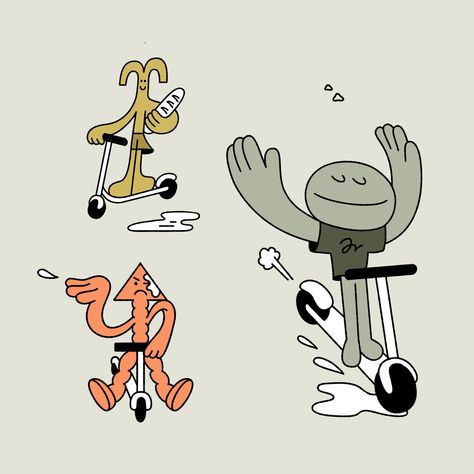 Running Character, Camera Character, Awesome Drawings, Industrial Design Trends, People Illustration, Line Illustration, Illustration Character Design, Editorial Illustration, Like A Boss