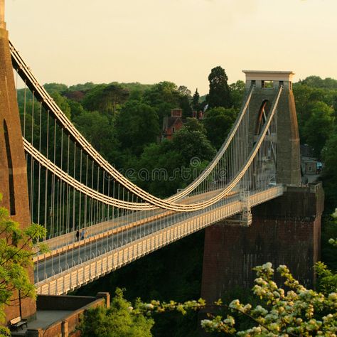 Clifton Suspension Bridge, Clifton Bridge, Clifton Bristol, Places In England, Suspension Bridge, Steam Locomotive, Art References, Brooklyn Bridge, Golden Gate Bridge