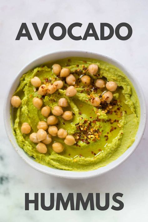 Avocado Hummus Recipe, Healthy Hummus Recipe, Hummus Avocado, Healthy Hummus, Easy Hummus Recipe, Healthy Avocado, Avocado Health Benefits, Avocado Hummus, Recipe Sweet