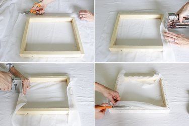 How to Do Silk Screening at Home | eHow How To Silk Screen At Home, Silk Screen Printing Diy, Design With Color, Transfer Art, Diy Screen, Diy Screen Printing, Drop Cloth Curtains, Screen Painting, Window Screens