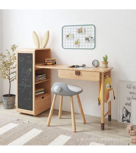 Toddler Room Organization, Furniture For Kids, Study Table Designs, Kids Study Table, Childrens Desk, Kids Room Furniture, Kids Interior Room, Kids Interior, Creative Furniture