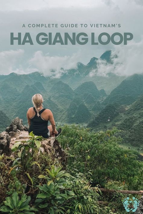 A complete guide to Vietnam's Ha Giang Loop. Vietnam Ha Giang Loop, Ha Giang Loop, Vietnam Guide, Preemies, Bus Tickets, Asia Travel Guide, Easy Rider, Travel Insurance, Capital City