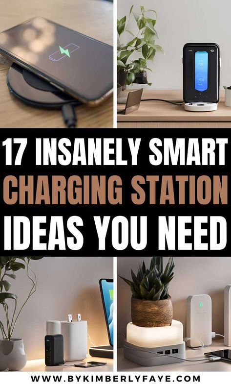 charging station ideas wall Built In Charging Station Ideas, Organized Charging Station, Cute Charging Station Ideas, Organize Charging Station, Living Room Charging Station Ideas, Family Charging Station Ideas Diy, Hide Charging Station, Charging Station Ideas Wall, Living Room Charging Station