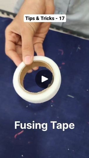 65K views · 500 reactions | Fusible hem tape is a double sided fusible adhesive tape that can be used to permanently adhere two layers of fabric together..😊😊

It also called rivil civil tape, gum tape,adhesive tape..😯

#sewingtips #blousedesign #rajaranicoaching #tipsandtricks | Raja Rani Coaching Raja Rani Coaching, Girl Frock, Diy Tape, Hot Melt Adhesive, Double Tape, Double Sided Adhesive Tape, Girls Frock Design