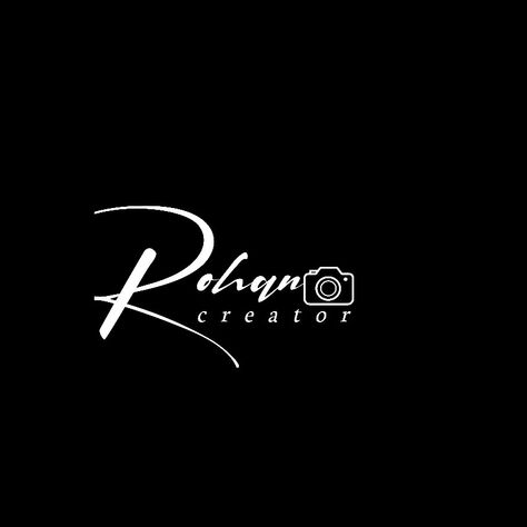 Rohan Name Logo, Rehan Name Images, Photography Name Logo, Camera Logos Design, Green Screen Background Images, Camera Logo, Emoji Photo, Beach Background Images, Love Background