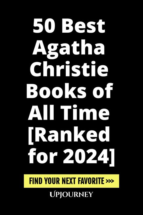 Explore the ultimate ranking of Agatha Christie's top 50 books for 2024! From chilling murder mysteries to clever detective stories, this list is a must-read for every mystery lover. Dive into the iconic works of one of history's greatest crime writers and discover why Agatha Christie's novels continue to captivate readers worldwide. Get ready to unravel intricate plots, clever twists, and unforgettable characters in these timeless classics. Psychology Terms, Detective Stories, Fiction Books To Read, Agatha Christie Books, Detective Fiction, Friendship And Dating, Detective Story, Favorite Novels, Business Books