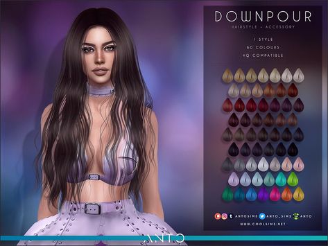 Ariana Grande Hair, Beyonce Hair, Sims 4 Black Hair, Pelo Sims, Sims 4 Expansions, Sims 4 Dresses, Sims 4 Characters, Sims Four, Sims4 Clothes