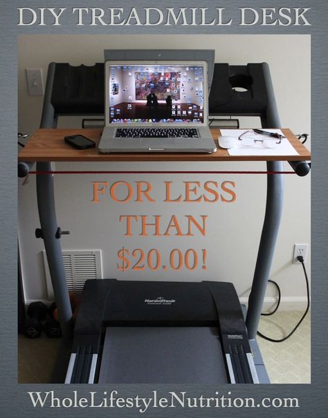 Treadmill Desk Diy, Diy Treadmill Desk, Diy Treadmill, Walking Desk, Treadmill Desk, Holistic Recipes, Diy Desk, Stay In Shape, Diy Projects To Try