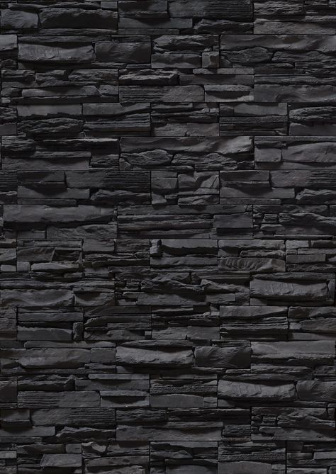 Ceiling Texture Types, Stone Wall Texture, Textures Murales, Ceiling Texture, Stone Wallpaper, Brick Texture, Texture Wall, Black Brick, التصميم الخارجي للمنزل