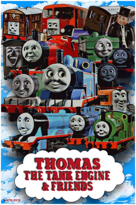 Thomas And Friends Wallpaper, Nick Jr Games, Engine Wallpaper, Train Cartoon, Tank Wallpaper, Friends Poster, Friends Tv Series, Map Pictures, Cartoon Posters