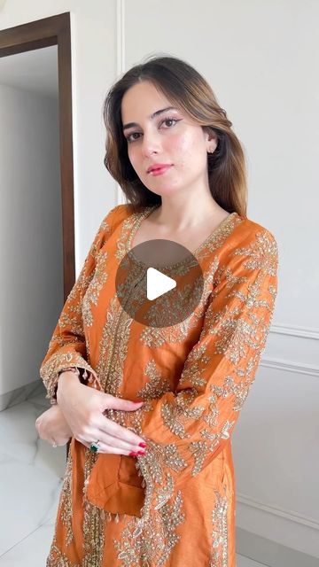 Jannat Khan✨ on Instagram: "Eid ka Joda ✨ 

[ Eid outfit , Eid , Eid ka Joda ]" Kapda Design, Eid Outfit, Dress Design Patterns, April 7, Dress Designs, Designer Dresses, Pattern Design, Pattern, On Instagram