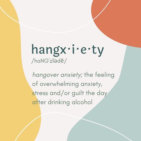 hangxiety: also known as:⁣ when you’re afraid to check your texts 🙈⁣ Hangxiety Quotes, Netball, Texts, Alcoholic Drinks, Feelings, Quotes