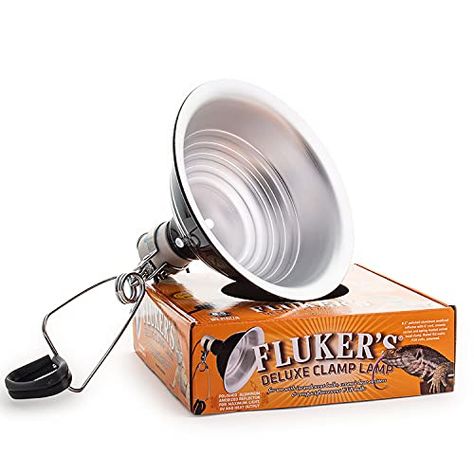 Fluker's Repta-Clamp Lamp with Switch for Reptiles ( Packaging May Vary ),Black, 8.5-Inches Clamp Lamp, Reptile Tank, Heat Lamp, Hedgehog Pet, Pet Enclosure, Heat Lamps, Pet Care Tips, Pet Cage, Ceramic Base