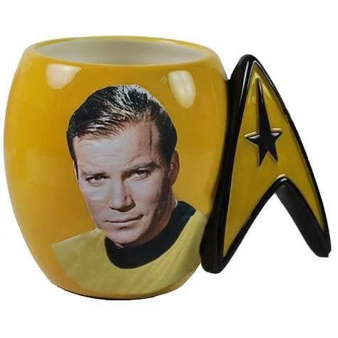 Star Trek Captains, Captain Kirk, Mug Cup, Star Trek, Sci Fi, Geek Stuff, Mug, Independent Design, Luxury Fashion