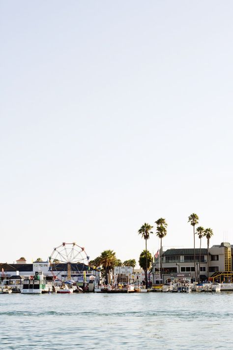 Travel // Newport Beach Newport Beach California Aesthetic, New Port Beach California, Christy Miller, Balboa Island, California Beaches, Magic Places, Newport Beach California, Beach Island, California Beach