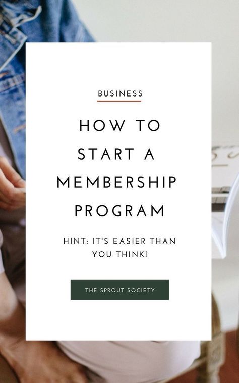 How to start a membership program Membership Ideas, Online Membership, Membership Website, Lifestyle Branding, Social Branding, Course Creation, Online Course Creation, Rugby Club, Membership Site