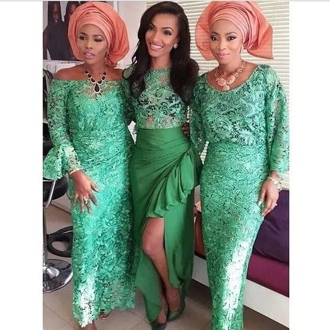 Green And Peach Wedding, Peach Color Combination, Peach Combination, Combination Outfit, Green Combination, Nigerian Outfits, African Bride, Ghanaian Fashion, Afrikaanse Mode