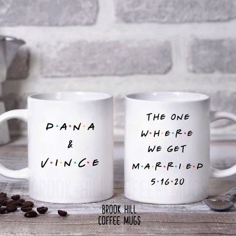 Wedding Gifts For Bride And Groom From Friend, Marshall And Lily, Tracker Ideas, Wedding Gifts For Bride And Groom, Inspirational Memes, Wedding Gifts For Friends, Bullet Journal Mood Tracker Ideas, We Get Married, Wedding Mugs