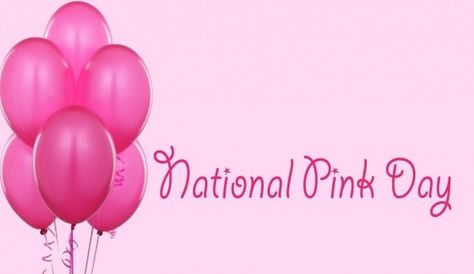 June 23 is National Pink Day! Celebrate fuchsia, salmon, coral and pink in all shades.  Enjoy and you may want to "tickle someone pink" National Pink Day, Tout Rose, Glitter Rosa, Pink Day, I Believe In Pink, Pink Life, Pink Quotes, Pink Nation, Theme Color