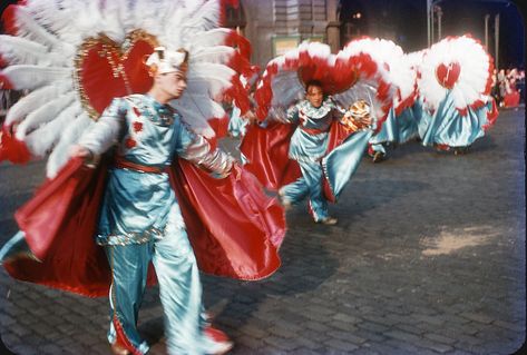 All sizes | Mummers Parade, Philadelphia – Jan 1, 1955 | Flickr - Photo Sharing! Mummers Parade, Ocean City Nj, Jan 1, Ocean City, January 1, Philadelphia, Spinning, A Table, Cool Photos