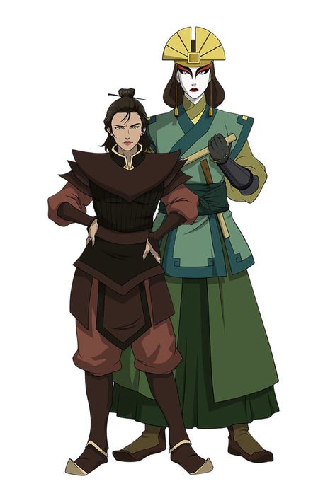 Kyoshi Avatar, Rise Of Kyoshi, Avatar Azula, Avatar Kyoshi, Avatar Funny, Avatar Series, The Last Avatar, The Avatar, Avatar Cartoon