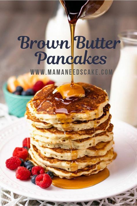 Easy Pancake Batter, Butter Pancakes, Savory Cakes, Salty Cake, Pancakes Easy, Food Court, Pancakes And Waffles, Idea Board, Savoury Cake