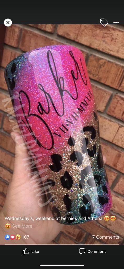 Leopard Glitter Tumbler, Weekend At Bernies, Tumbler Cups Personalized, Diy Tumbler, Black Tumbler, Tumbler Ideas, Diy Tumblers, Tumbler Design, Tumbler Cups