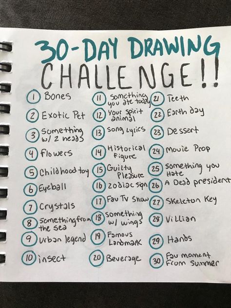 Stuff To Do When Bored, Of Drawing Challenge, Day Art Challenge, Daily Sketching, 30 Day Art Challenge, 30 Day Drawing Challenge, 10 Day Challenge, Challenge Instagram, Journal Challenge