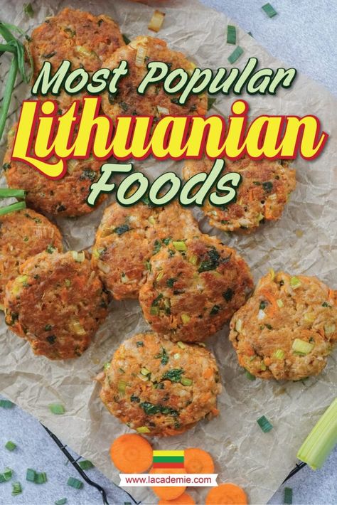 Lithuania Food, Lithuanian Food, Lithuanian Recipes, Eastern European Recipes, State Foods, European Recipes, Beet Recipes, Foreign Food, Polish Recipes