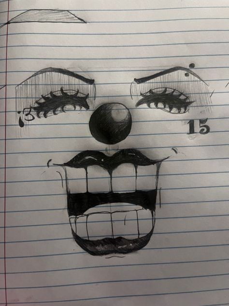 I Only Have Eyes For You Drawing Tiktok Trend, Chicana Clown Drawing, Smile Now Cry Later Draw, Easy Chicano Art, Gangsta Drawings Easy, Cholo Drawing Easy, Oldies Drawings Easy, Dope Sketches Easy, Chicano Sketches