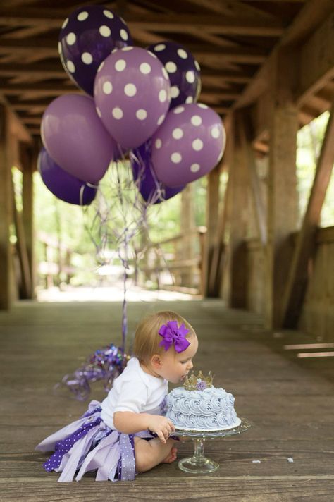 Smash Cake Purple, Cake Smash Purple Theme, Princess Smash Cake, Purple And White Photoshoot For Baby 1st Birthday, Pink And Purple Smash Cake, Princess Smash Cakes, Purple Princess Tutu Dress For First Birthday, Smash Cake First Birthday, Cake First Birthday