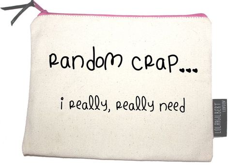 Funny Makeup Bag, Pouch Ideas, Best Auntie Ever, Canvas Bag Design, Best Sister Ever, Bag Quotes, Canvas Makeup Bag, Handbag Organization, Best Sister