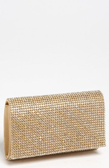 $78, Gold Sequin Clutch: Tasha Rhinestone Clutch Gold. Sold by Nordstrom. Click for more info: https://lookastic.com/women/shop_items/46515/redirect Gold Prom Clutch, Ck Bags, Golden Clutch, Gold Bags, Gold Clutch Purse, Fancy Clutch, Gold Clutch Bag, Prom Clutch, Womens Clutch