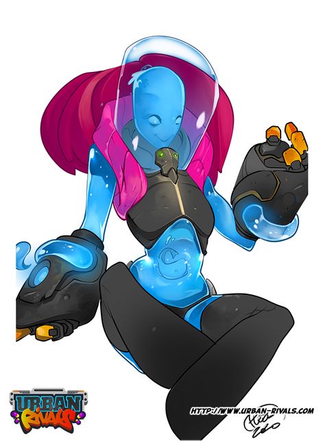 Uluwatu Nystrom level2 Hologram Character Design, Prism Character Design, Plasmoid Dnd Art, Alien Concept Art Character Design, Water Alien Character Design, Alien Character Design Cute, Slime Monster Character Design, Alien Original Character, Purple Alien Character Design