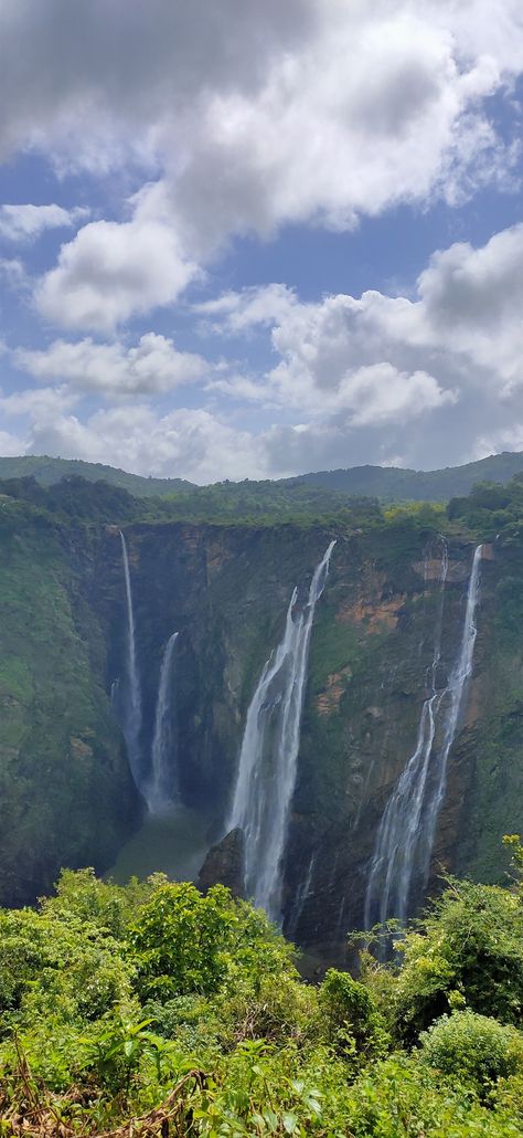 Jog Falls, Jogging, Water, Quick Saves, Nature