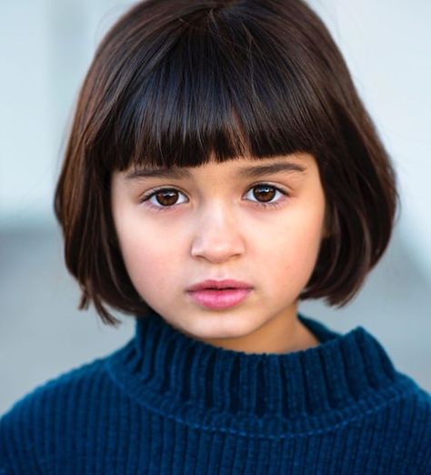 Toddler Girls Short Haircut, Bob Haircut Girls Kids, Hair Cut For Kids Girl Short, Kids Bangs Haircut, Haircut For Kids Girl, Short Hair Cuts For Girls Kids, Short Haircut For Girls Kids, Children Haircut Girl, Short Kids Haircut