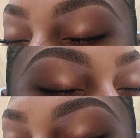 African Makeup, Eyebrows Goals, Henna Eyebrows, Arched Eyebrows, Henna Brows, Beautiful Eyebrows, Thick Brows, Eyebrows On Fleek, Brows On Fleek