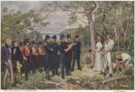 Australian History Colonial Artwork, Australia Day Celebrations, First Fleet, Colonial Art, Swan River, Australia History, Western Paintings, Perth Western Australia, Australia Day