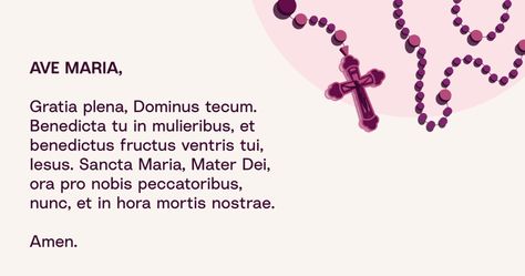 How to Pray: Latin Rosary Rosary In Latin, St John Cantius, Fatima Prayer, Why Pray, Hail Holy Queen, Pray The Rosary, Latin Language, Prays The Lord, Lord’s Prayer