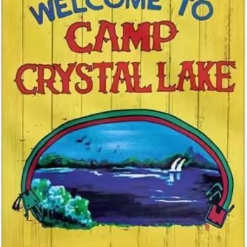 Vintage Metal Signs for Garage Welcome to Camp Crystal Lake Tin Sign Chic Art Wall Metal Decorations Funny Iron Plaque Signs Gif - AliExpress 15 Horror Movie Decor, Film Decor, Camp Crystal Lake, Metal Decorations, Movie Decor, Signs For Mom, Camping Signs, Retro Room, Film Horror