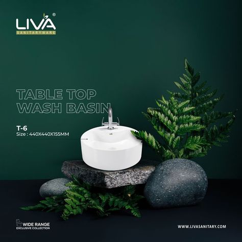 Using our sanitary ware shows the impeccable taste you have in reality. Wide Range Exclusive Collection #Sanitaryware #bathdesign #bathroomdesigns #LivaSanitaryware #modernbathroom #bathroominterior #dreambathroom #interiorbath #bathroomrenovation Sanitary Ware, Cosmetic Design, Dream Bathrooms, Bath Design, Bathroom Renovation, Wash Basin, Bathroom Interior, Exclusive Collection, Modern Bathroom