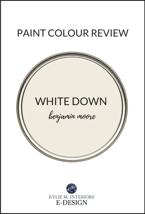 Paint Colour Review: Benjamin Moore White Down OC-131 | Kylie M Interiors | Bloglovin’ Best Benjamin Moore Cream Colors, Bm White Down, Benjamin Moore Neutral Whites, Best Cream Paint Color Benjamin Moore, Benjamin Moore White Down Walls, Benjamin Moore White Down, Cream Paint Colors Benjamin Moore, Benjamin Moore Cream Colors, Benjamin Moore Off White Colors