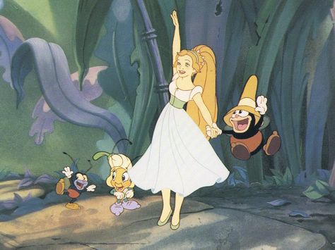 Thumbelina Non Disney Princesses, Don Bluth, Chicken Little, Disney Animated Movies, Film Disney, Childhood Movies, Old Disney, Disney Aesthetic, Hans Christian