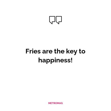 Discover fun french fry captions and quotes for Instagram that will bring a smile to your followers. Learn more about the clever captions and how to use them. See all quotes and captions on https://metromag.com/french-fry-captions/ Fries Captions Instagram, Clever Captions, Chicken Wrap, Chicken Patties, French Fry, Key To Happiness, Quotes For Instagram, Snap Quotes, All Quotes