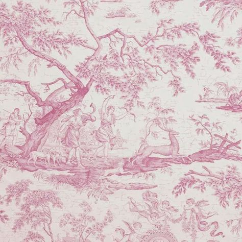 The Huntress, Chinoiserie Pattern, Abstract Wall Painting, Toile Wallpaper, Blush Wallpaper, French Toile, Antique Quilts, Poster Stickers, Background Pictures