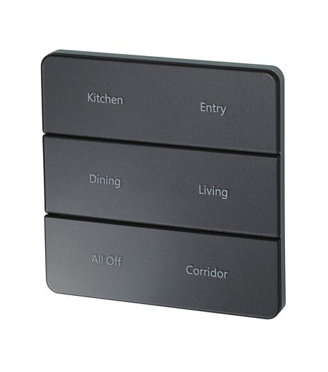 Modern Light Switches, Designer Light Switches, Light Switches And Sockets, Switch Design, Smart Home Design, Design Websites, Light Switches, International Design, Smart Home Technology