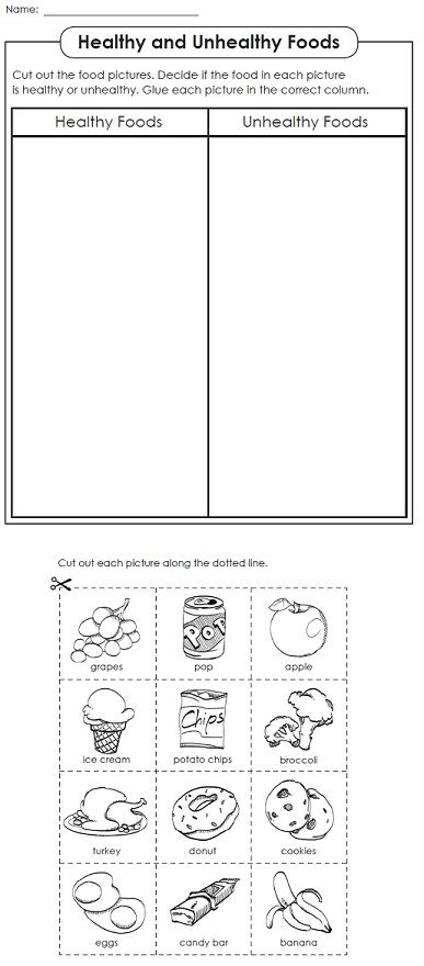 Super Teacher Worksheets now has a nutrition worksheets page! Nutrition Worksheets, Today Is Monday, Healthy And Unhealthy Food, Nutrition Activities, Food Activities, Super Teacher, Sport Nutrition, Food Pyramid, Teacher Worksheets