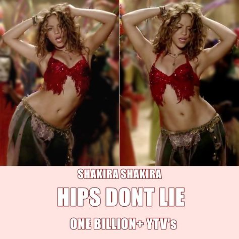 Musical 2021(246) - Shakira-Shakira - HIPS DON'T LIE - Billionaire! Congrats!! Shakira Hips Dont Lie Outfit, Shakira Hips Dont Lie, Shakira Outfits, Shakira Hips, Hips Don't Lie, Shakira, Musical, Fashion Inspo, Clothes