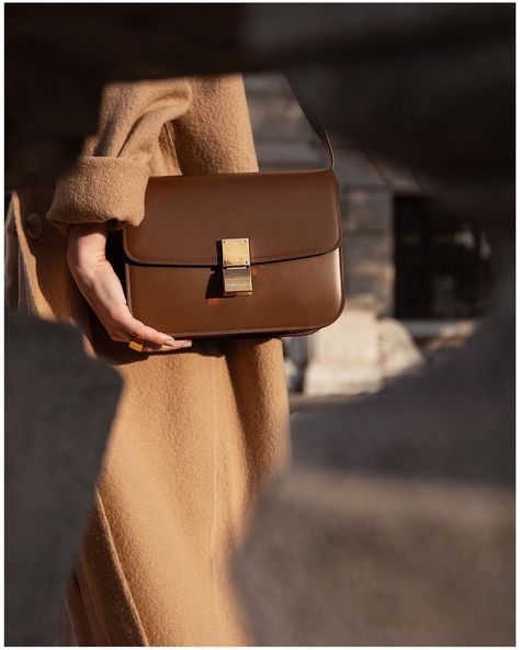 Celine Box Bag Outfit, Celine Classic Box Bag, Excited Cat, Celine Classic Box, Celine Box Bag, Celine Box, Summer Outfits Minimalist, Street Style Fall Outfits, Style Inspiration Casual