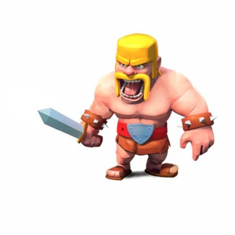 barbarian clash of clans - Google Search Clash Royale Drawings, Clash Of Clash, Clas Of Clan, Clash Royale Personajes, Clash Royale Wallpaper, Clash Of Clans Game, Boom Beach, Clash Of Clans Free, Clash Of Clans Hack